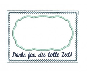 ITH - Postkarte Danke für die schöne Zeit